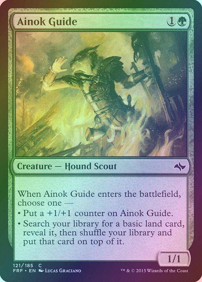 Ainok Guide (FRF) (121) / Foil