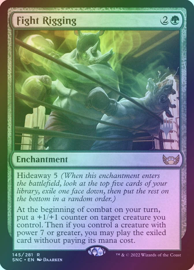 Fight Rigging (PSNC) (145p) / Foil