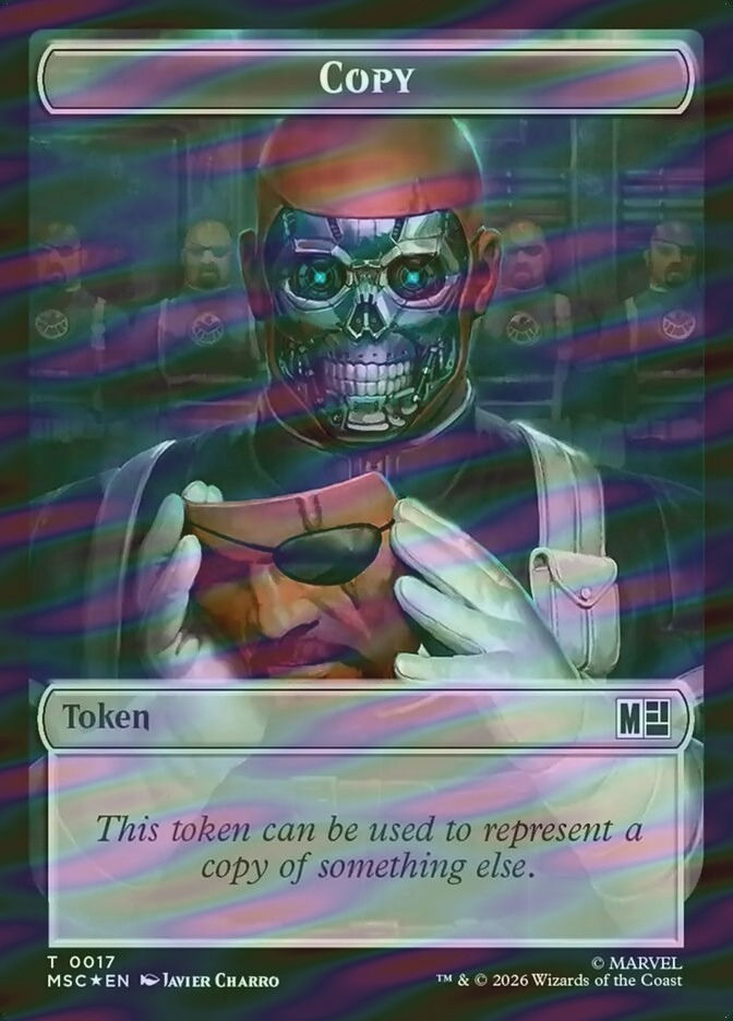 Copy // Wall (TMSC) (17 // 19) / Surge Foil — cara 1 de 2