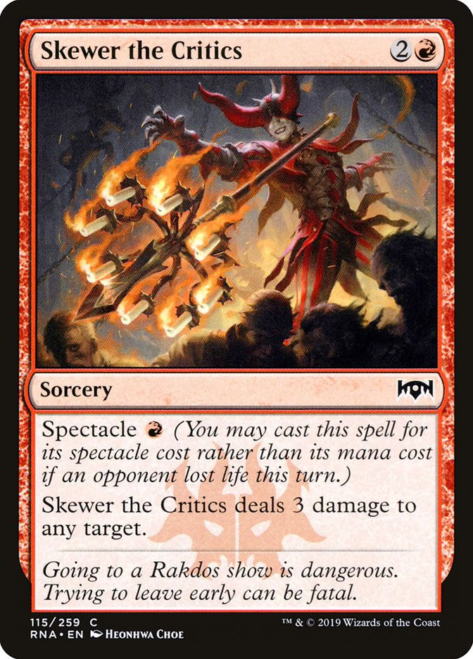 Skewer the Critics (RNA) (115)