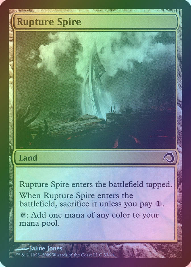 Rupture Spire (H09) (33) / Foil