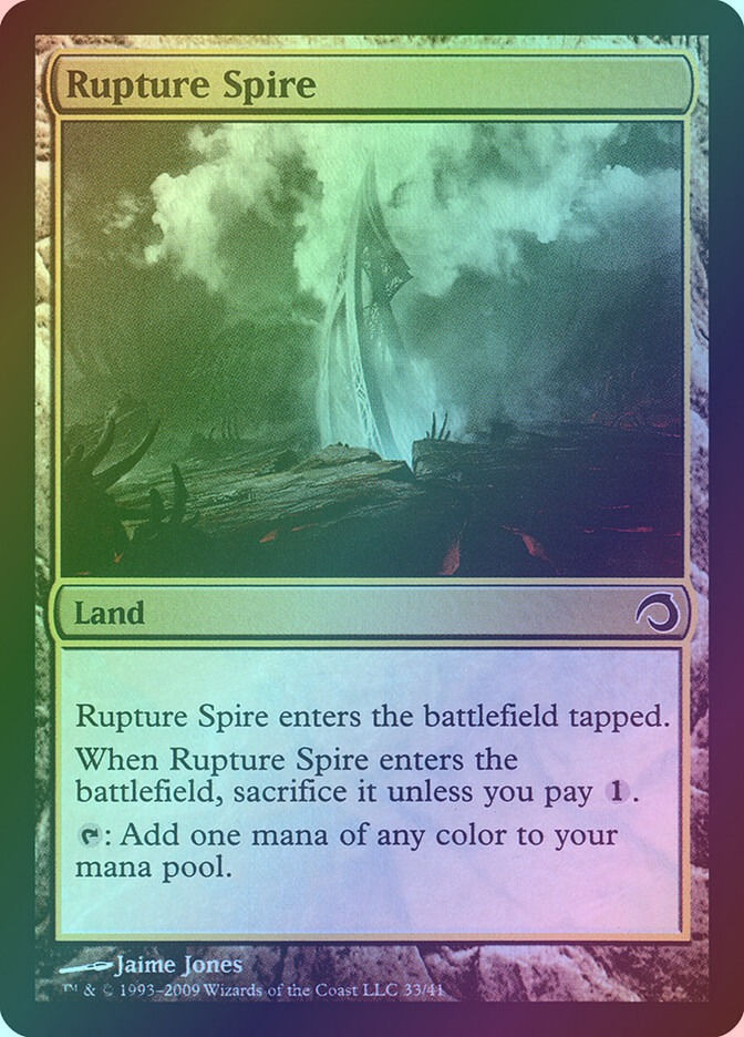 Rupture Spire (H09) (33) / Foil