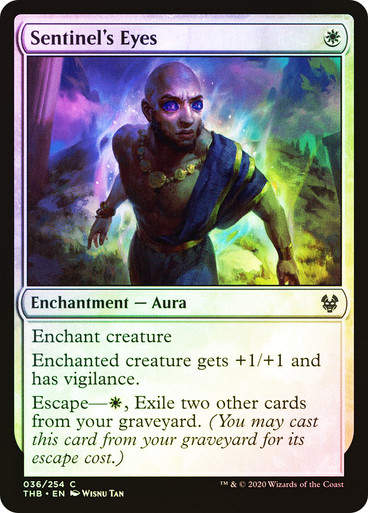 Sentinel's Eyes (THB) (36) / Foil