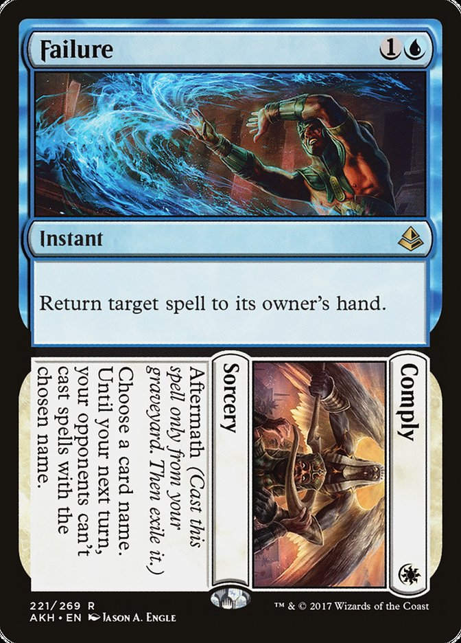 Failure // Comply (AKH) (221)