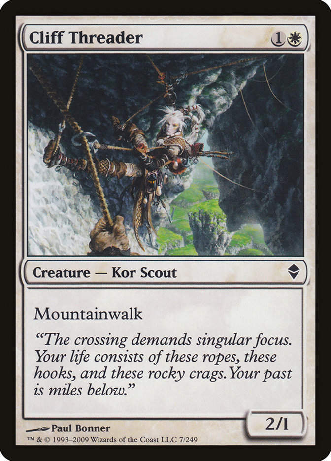 Cliff Threader (zen)