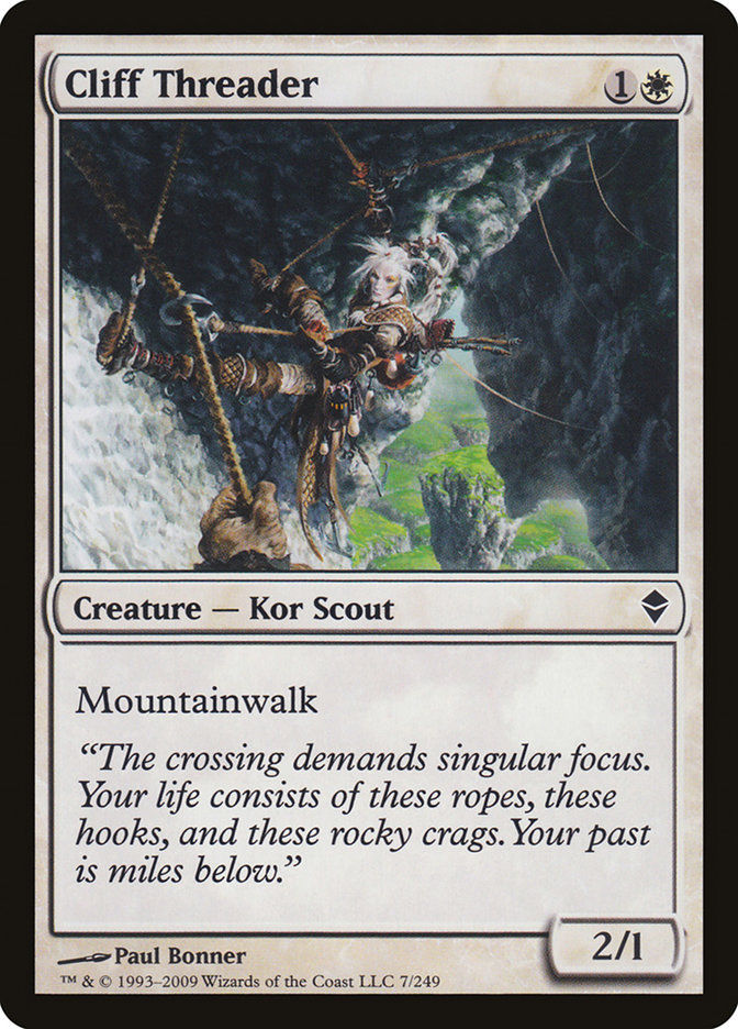 Cliff Threader (zen)