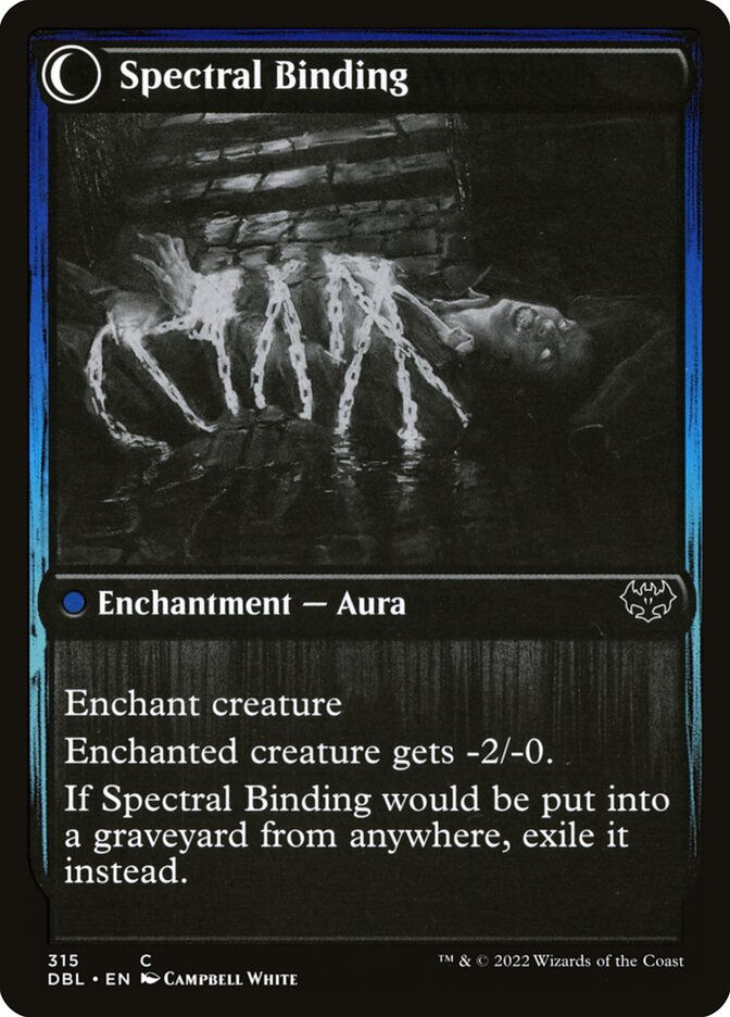 Binding Geist // Spectral Binding (DBL) (315) — cara 2 de 2