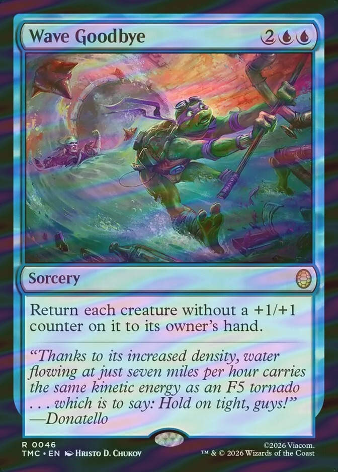Wave Goodbye (TMC) (46) / Surge Foil