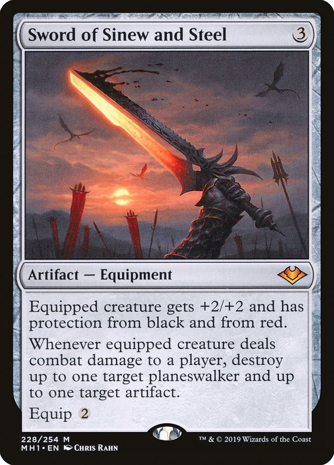 Sword of Sinew and Steel (MH1) (228)