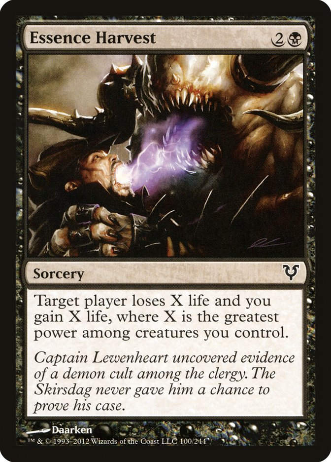 Essence Harvest (AVR) (100) / Foil