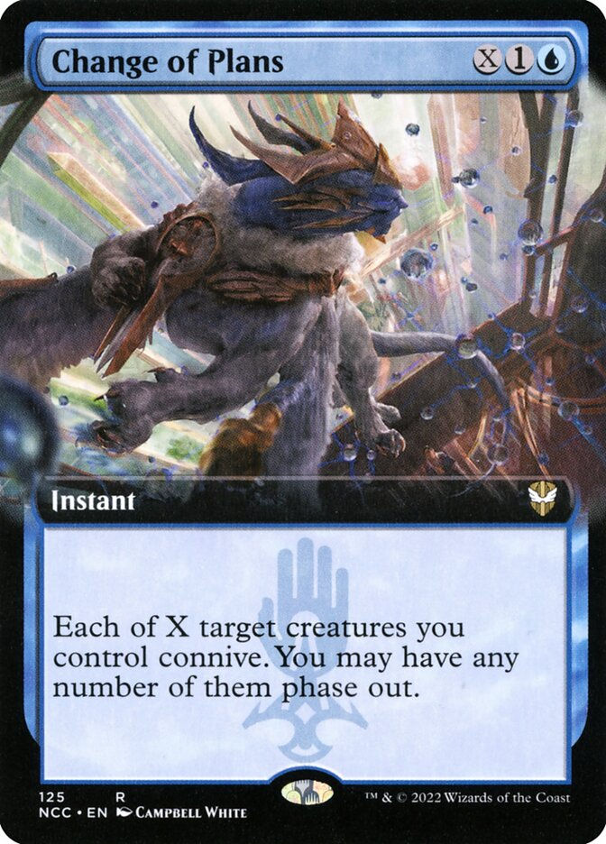 Change of Plans (NCC) (125) / Extended Art