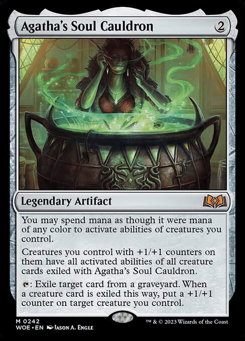 Agatha's Soul Cauldron (woe)