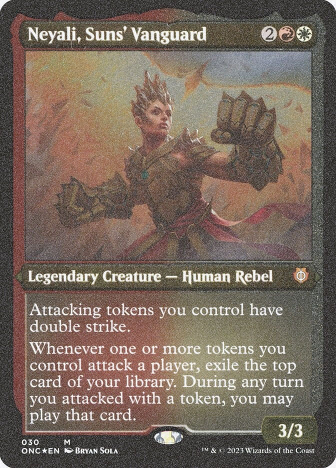 Neyali, Suns' Vanguard (ONC) (30) / Foil Etched