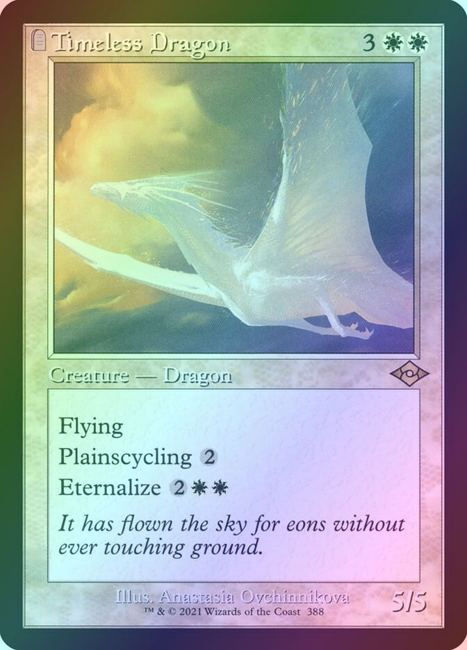 Timeless Dragon (MH2) (388) / Foil