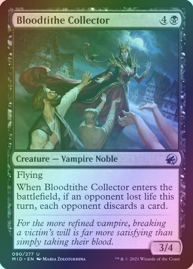 Bloodtithe Collector (MID) (90) / Foil