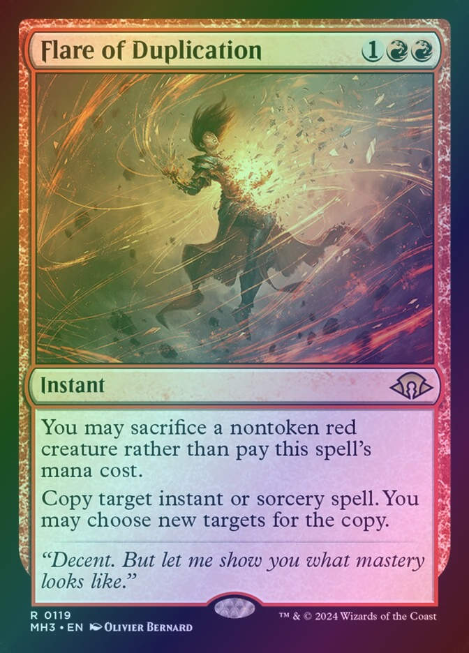 Flare of Duplication (MH3) (119) / Foil