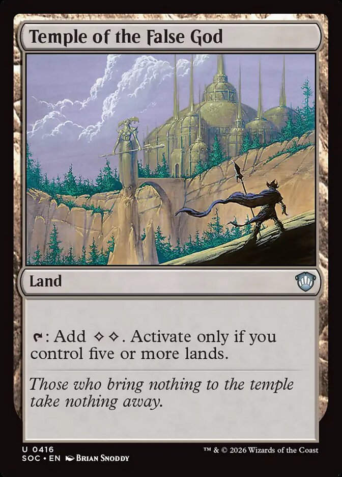Temple of the False God (SOC) (416)