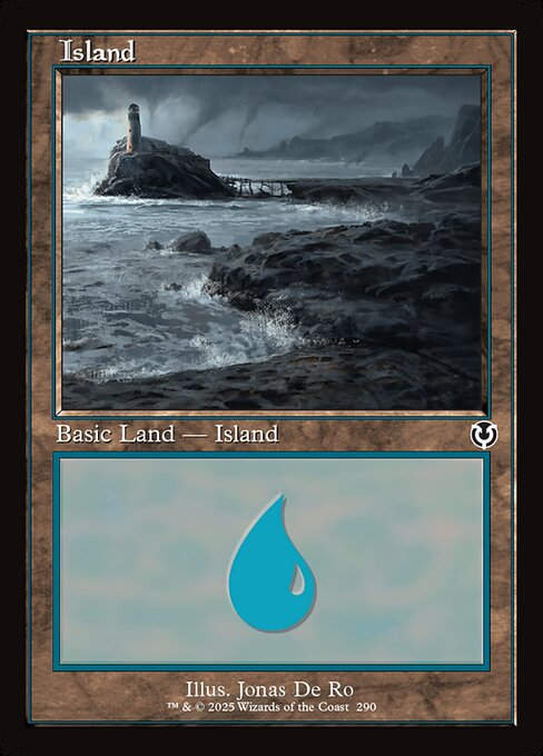 Island (INR) (290) / Retro Frame