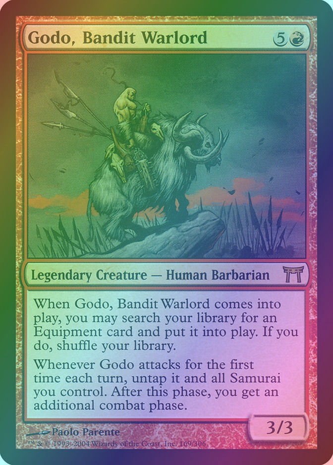 Godo, Bandit Warlord (CHK) (169) / Foil
