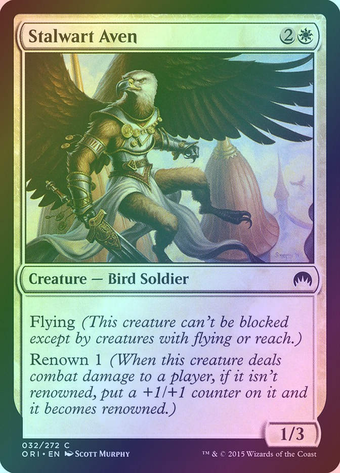 Stalwart Aven (ORI) (32) / Foil