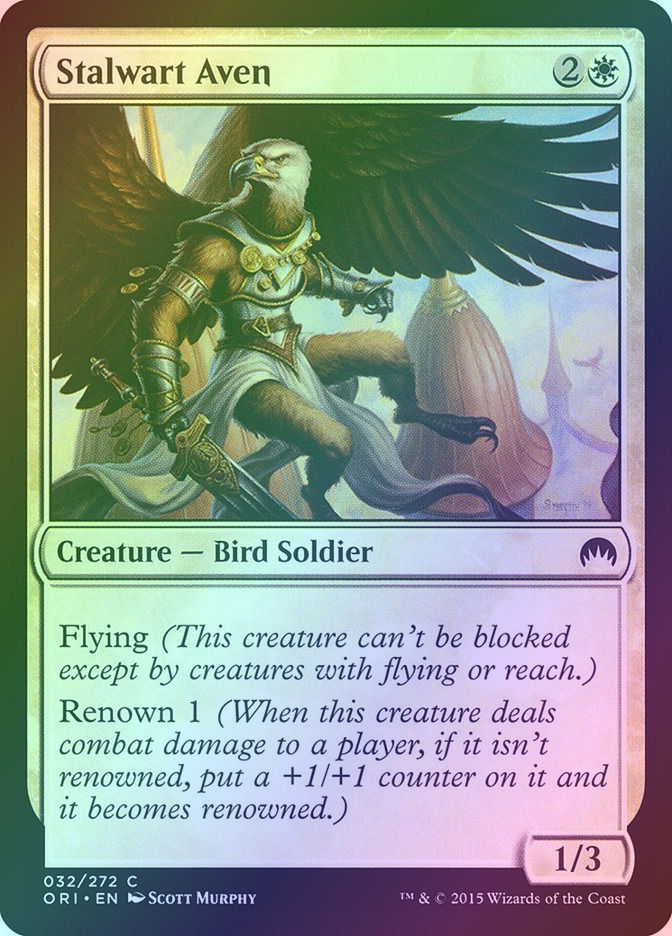 Stalwart Aven (ORI) (32) / Foil