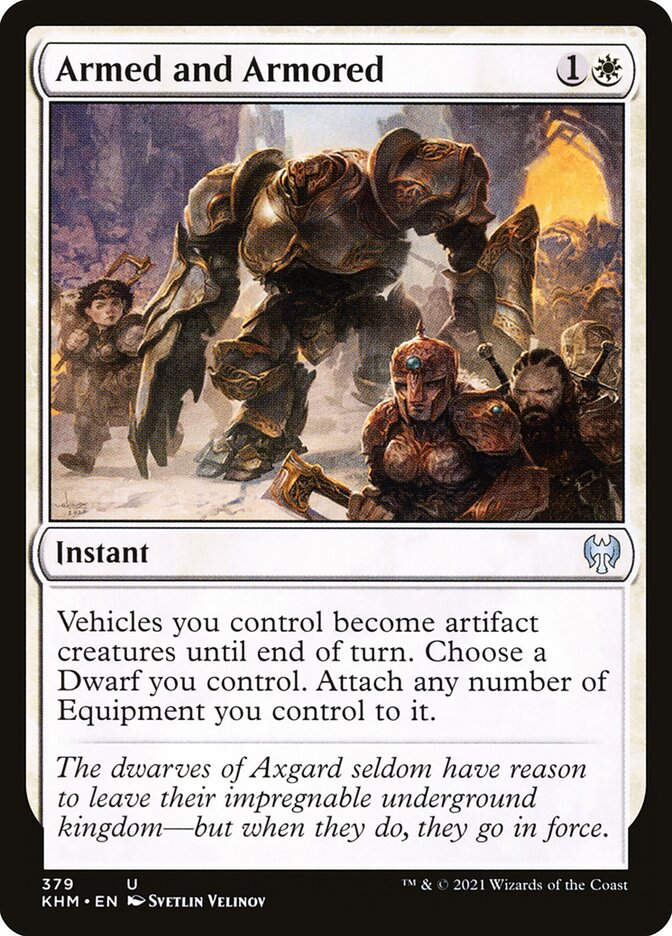 Armed and Armored (KHM) (379)