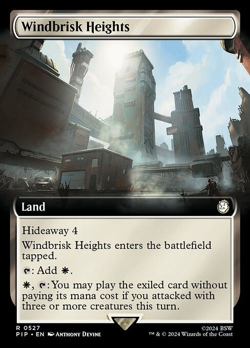 Windbrisk Heights (pip) (527) / Extended Art