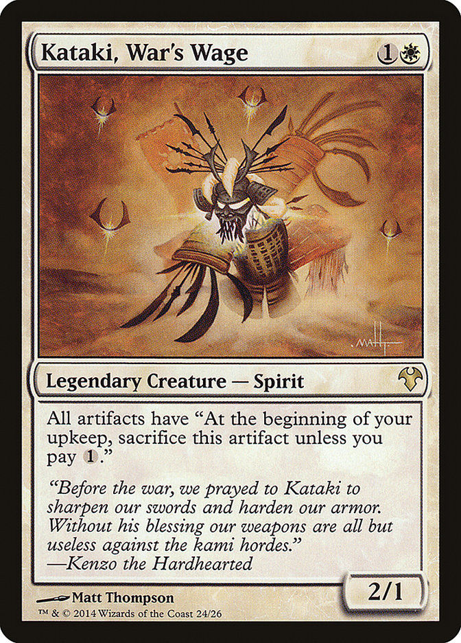 Kataki, War's Wage (md1)