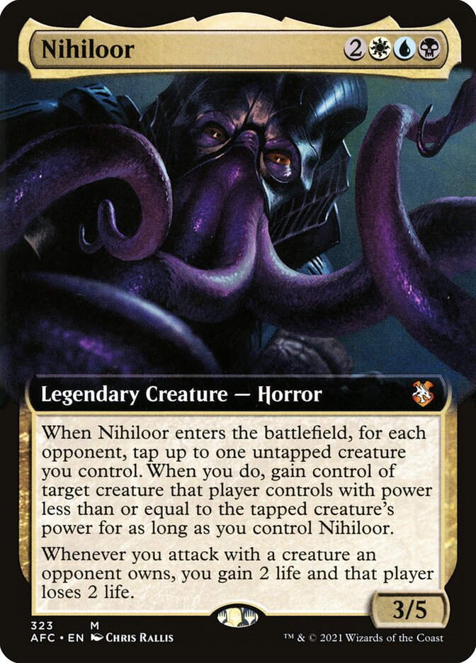 Nihiloor (AFC) (323) / Extended Art