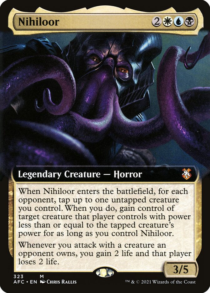 Nihiloor (AFC) (323) / Extended Art