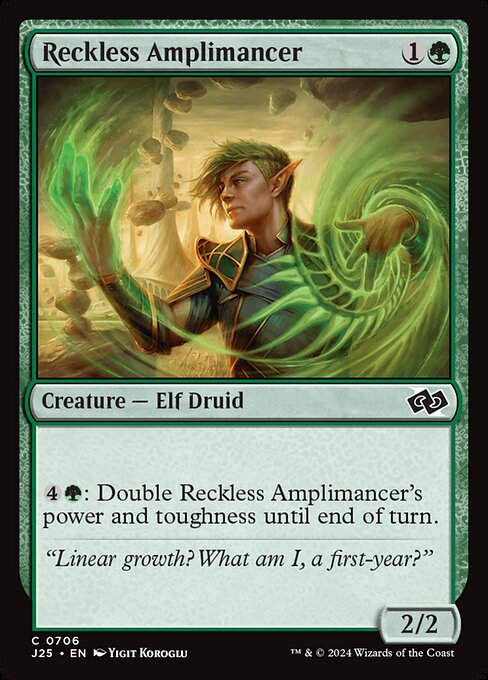 Reckless Amplimancer (J25) (706)