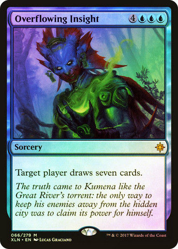 Overflowing Insight (XLN) (66) / Foil