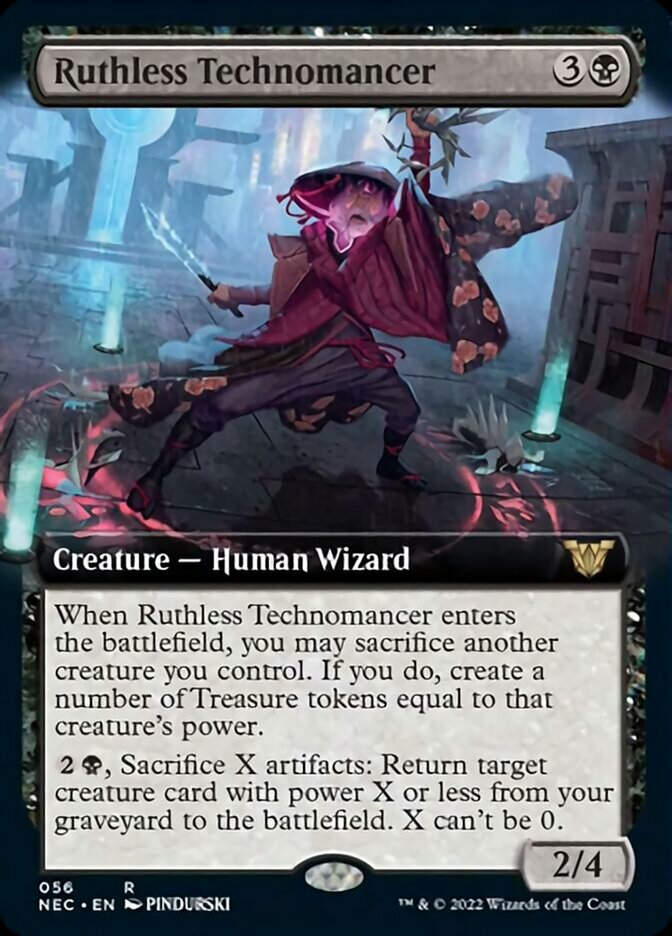 Ruthless Technomancer (NEC) / Extended Art