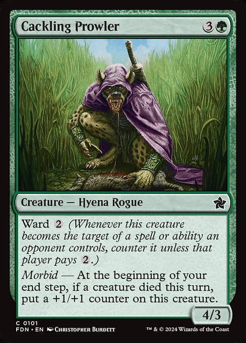 Cackling Prowler (FDN) (101)