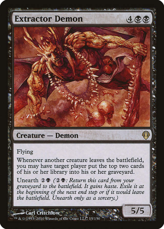 Extractor Demon (ARC) (15)