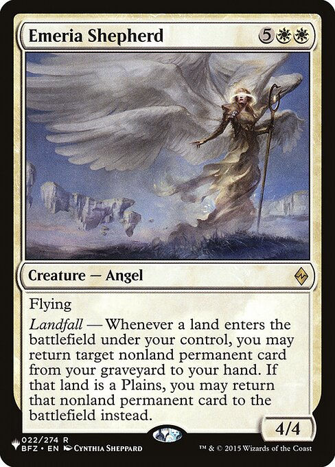 Emeria Shepherd (PLST) (BFZ-22)