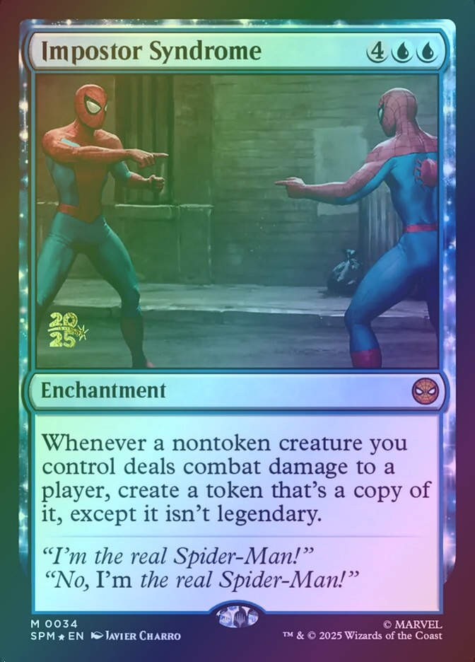 Impostor Syndrome (PSPM) (34s) / Foil