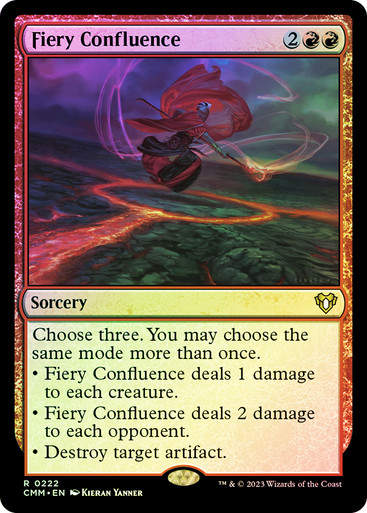 Fiery Confluence (cmm) / Foil