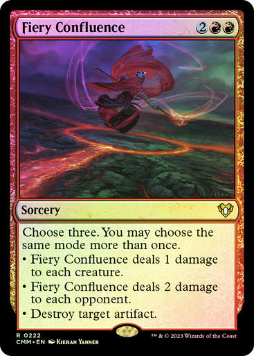 Fiery Confluence (cmm) / Foil