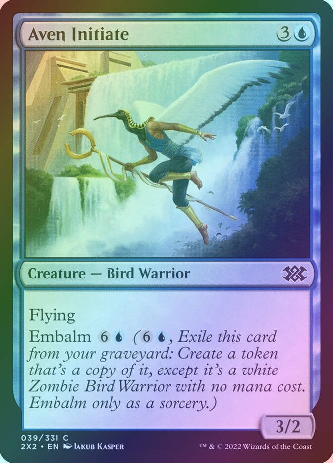 Aven Initiate (2X2) (39) / Foil