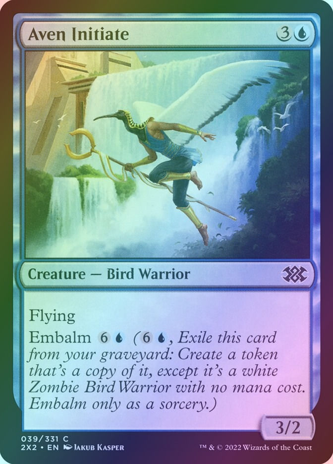 Aven Initiate (2X2) (39) / Foil