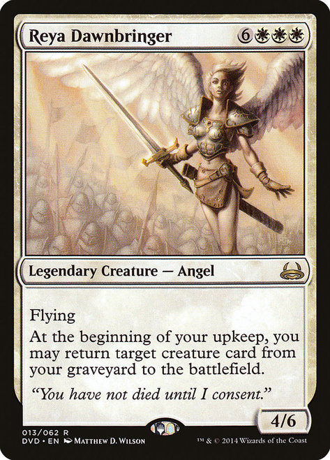 Reya Dawnbringer (DVD)