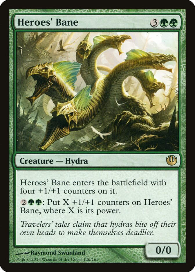 Heroes' Bane (JOU) (126)