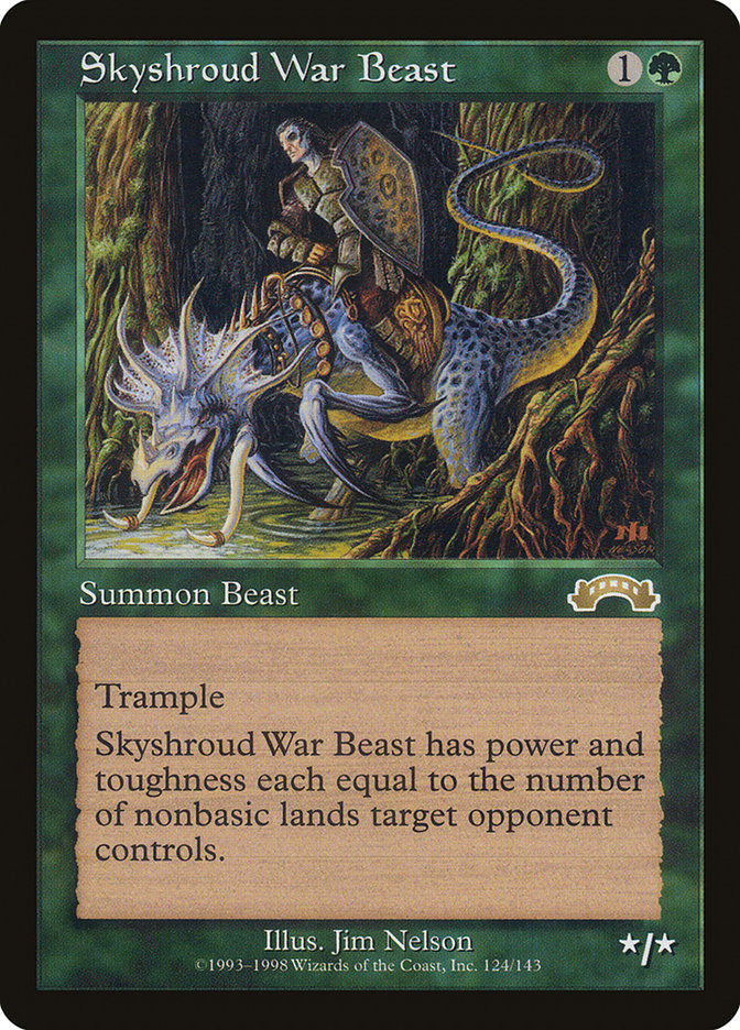 Skyshroud War Beast (exo)