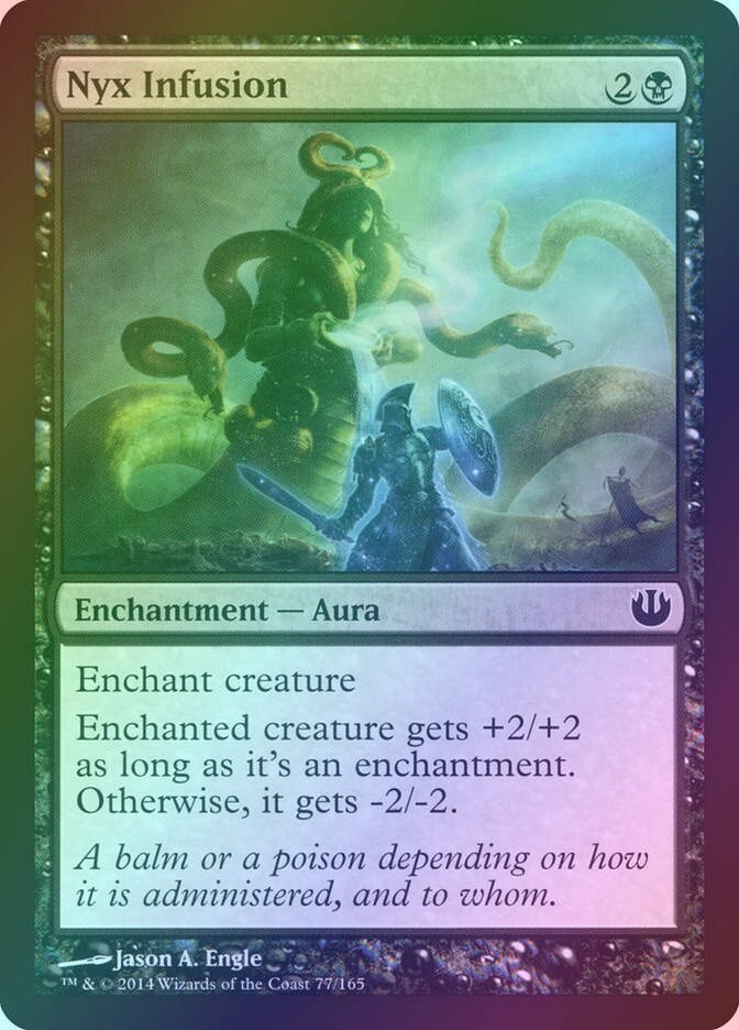 Nyx Infusion (JOU) (77) / Foil