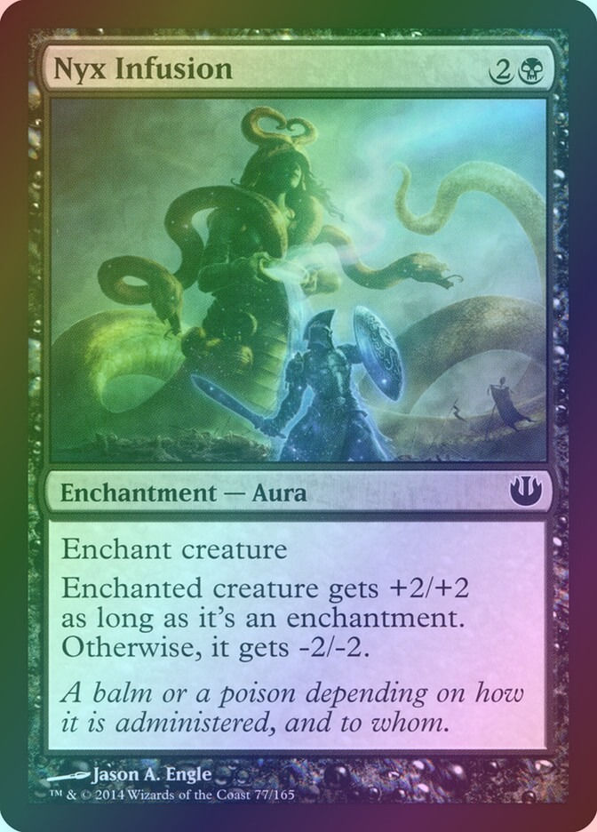 Nyx Infusion (JOU) (77) / Foil