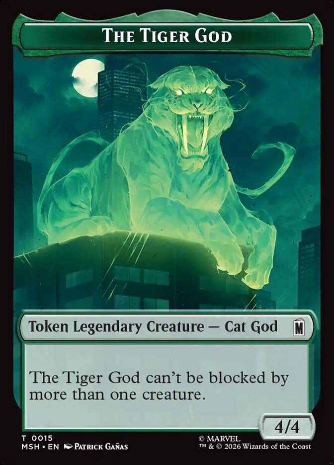 The Tiger God // Sturdy Shield (TMSH) (15 // 21)