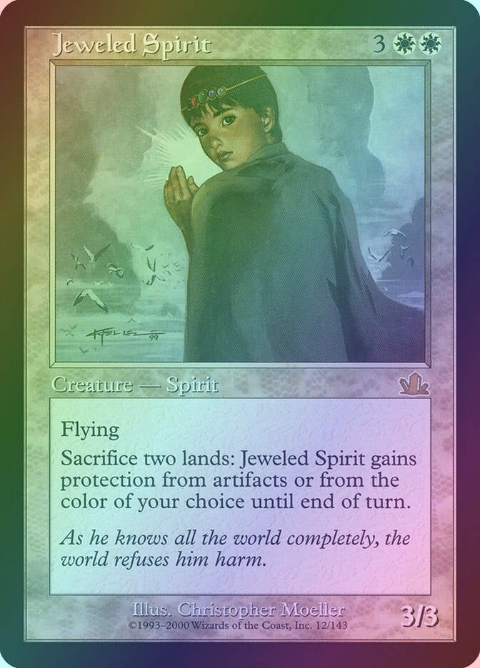 Jeweled Spirit (PCY) (12) / Foil