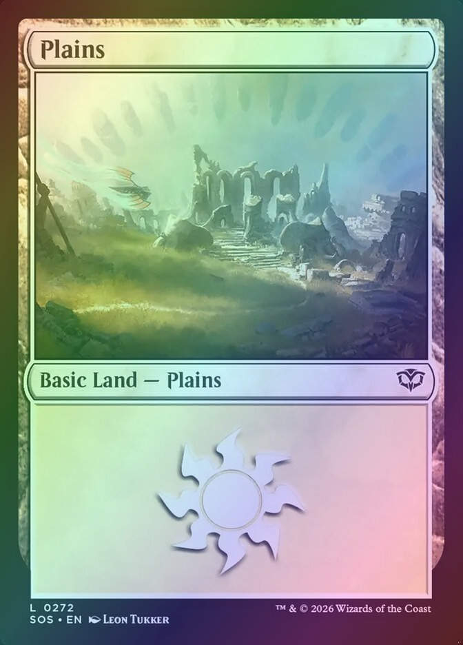 Plains (SOS) (272) / Foil