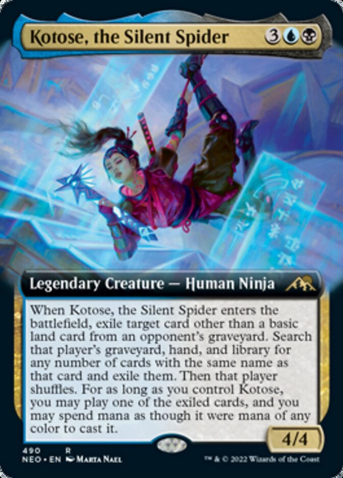 Kotose, the Silent Spider (NEO) / Extended Art